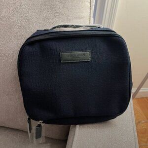 Giorgio Armani Beauty Navy Square Cosmetic Case Bag Pouch